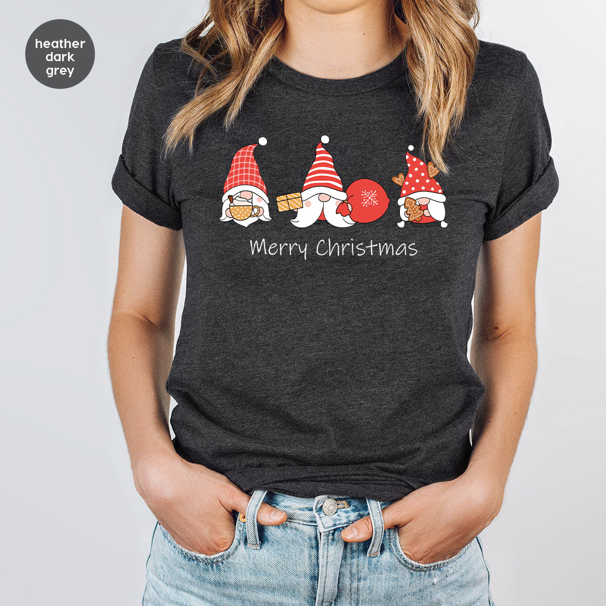 Merry Christmas Shirt, 2023 T-Shirt, Happy Tee for product image 6