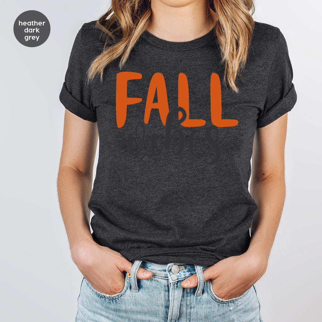 Fall Vibes Shirt, 2023 Tee For Families product image 6