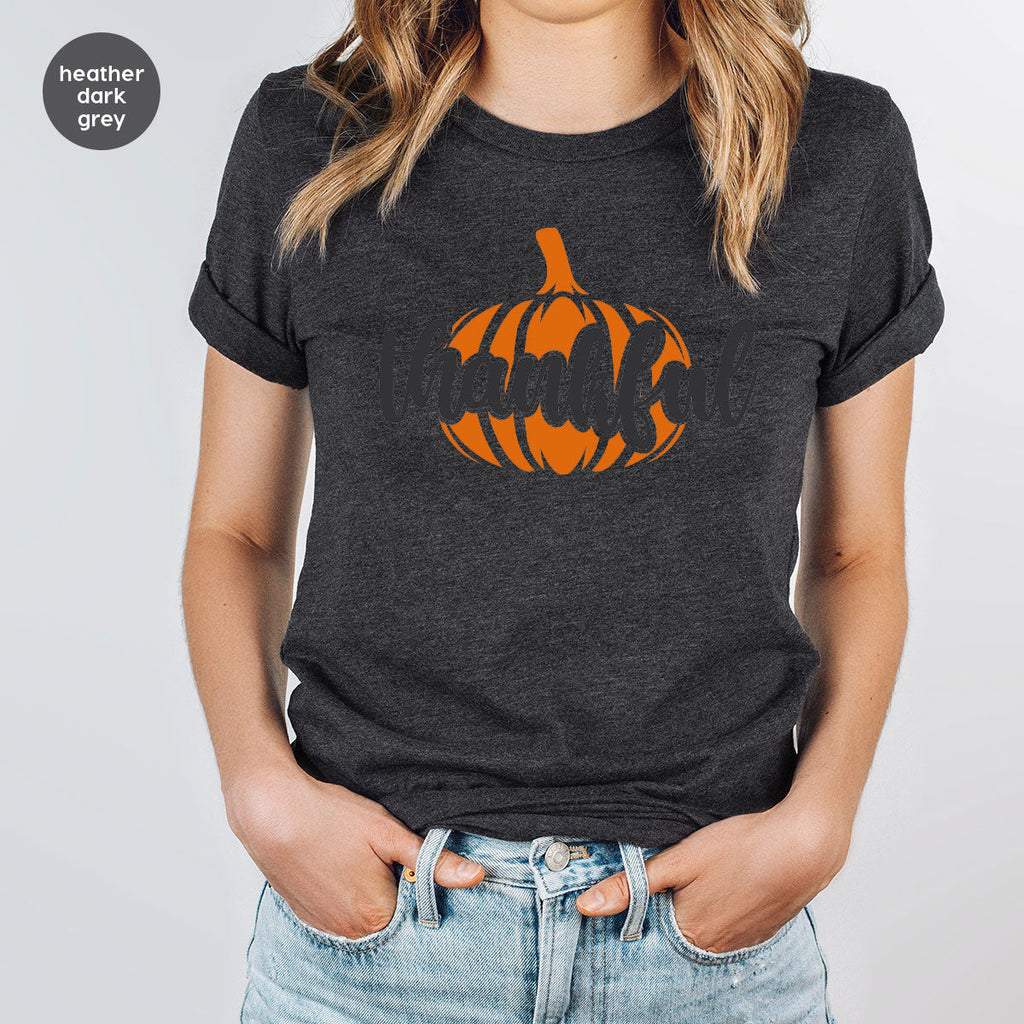 2023 Thanksgiving T-Shirt, Tee, Thankful Shirt, Gift product image 7