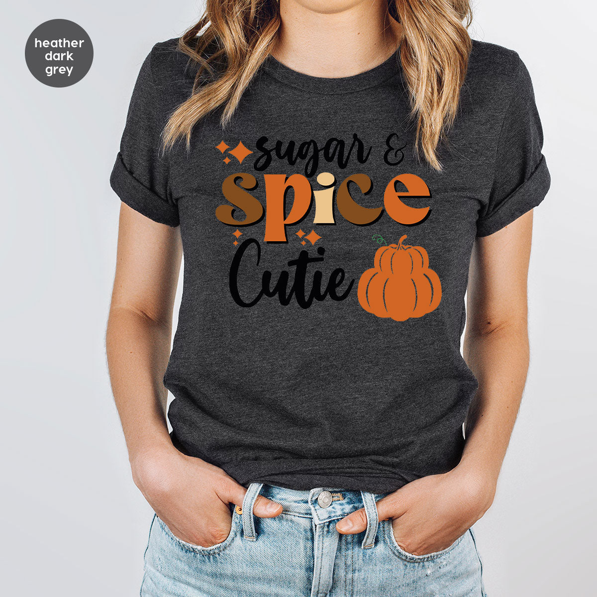 Pumpkin Spice Shirt, Sugar Fall 2022 Tee, T-Shirt for product image 7