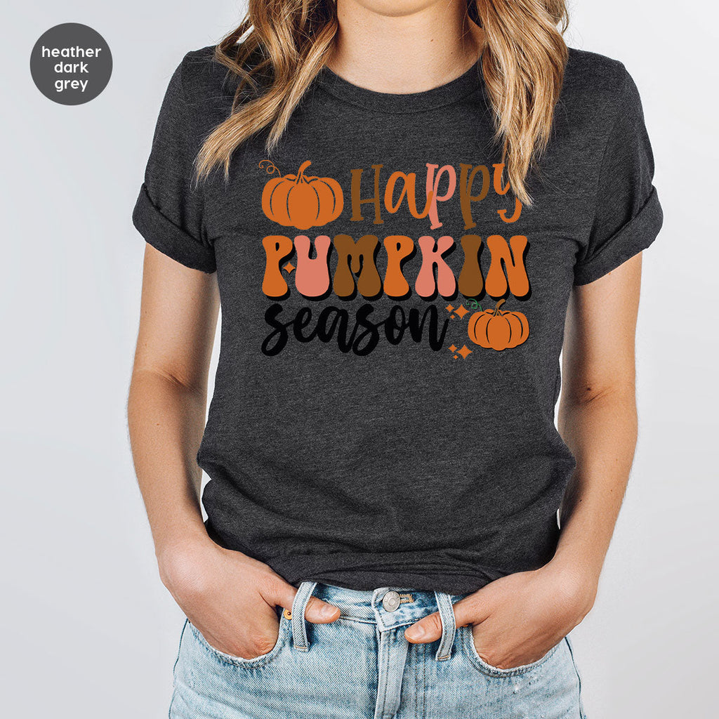 Happy Pumpkin Shirt, 2022 Season Design T-Shirt product image 1