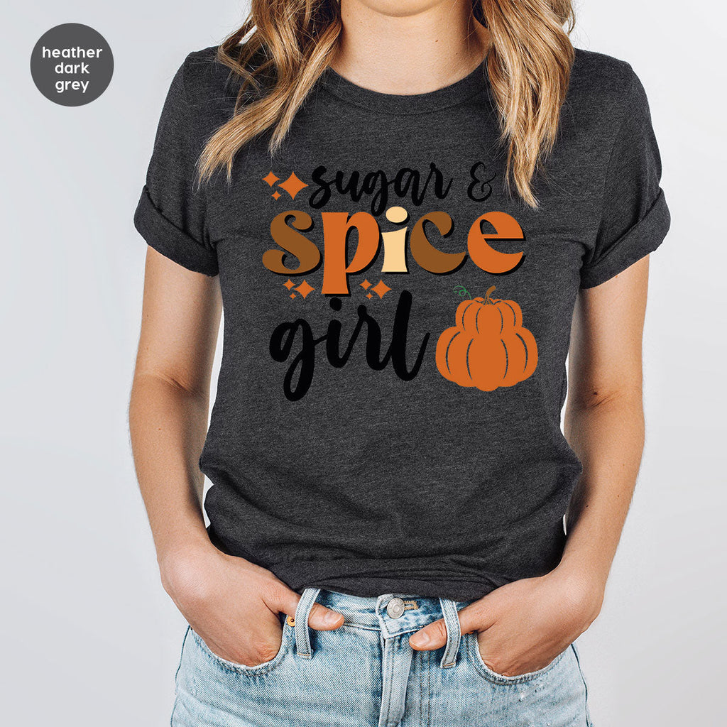 Spice Girl Shirt, 2022 Fall T-Shirt Vibes Tee, Long-Short product image 6