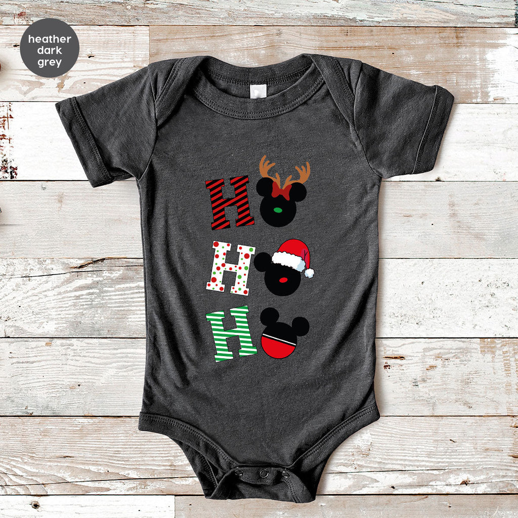H For Christmas T-Shirt, Deer Shirt, Funny 2023 Tee Family product image 42