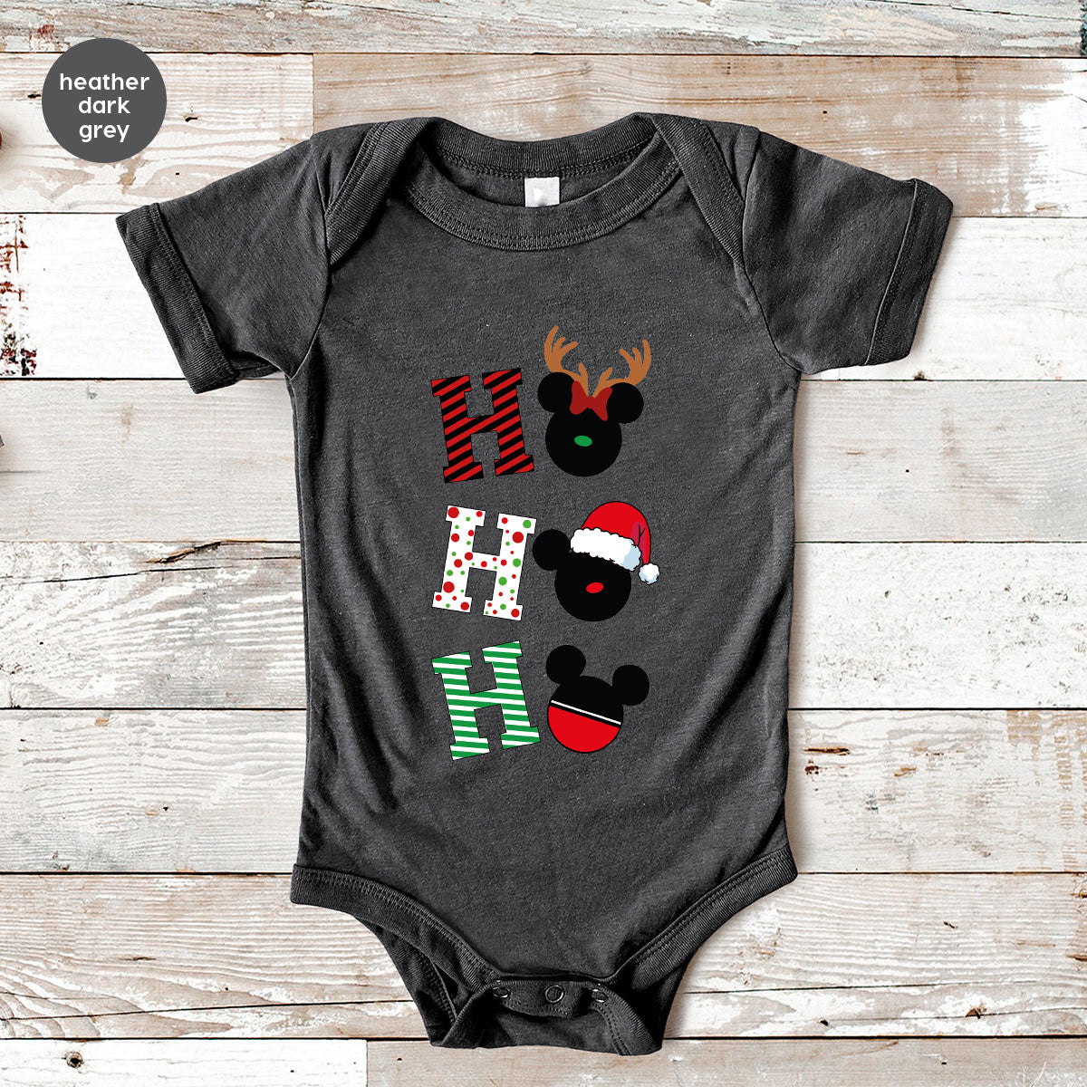 H For Christmas T-Shirt, Deer Shirt, Funny 2023 Tee Family product image 42