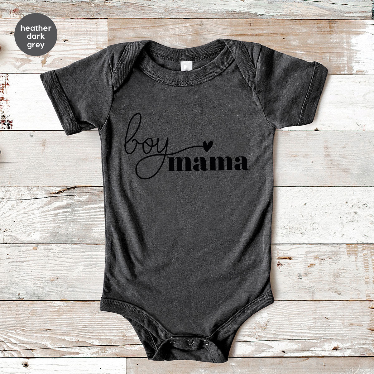 Mom and Boy Shirt. Mama Love Gift For Mother Tee product image 40