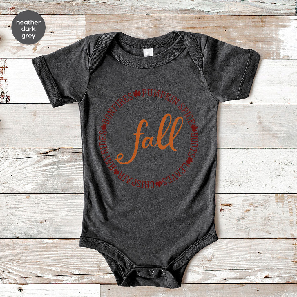 Circle Fall Shirt, Halloween T-Shirt, Tee product image 8