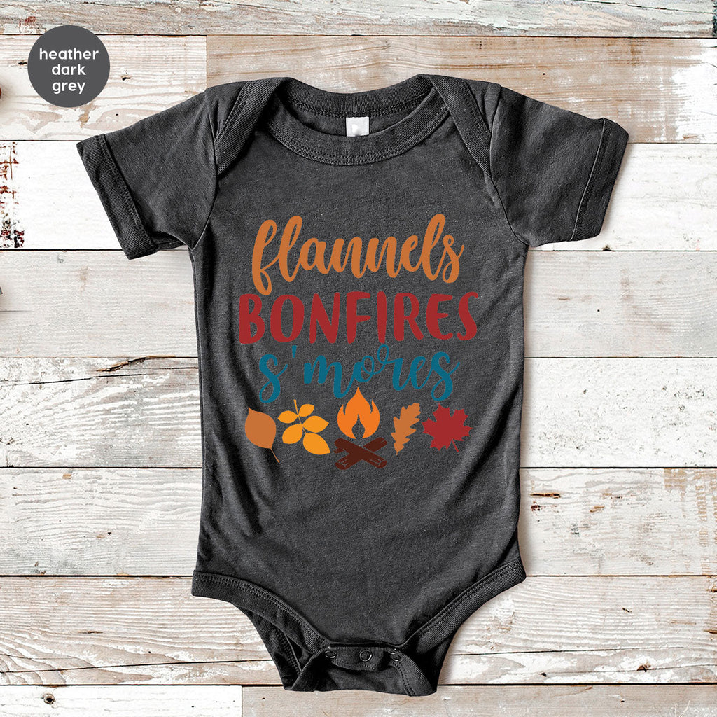 Thanksgiving Fall T-Shirt, 2022 Season Shirt, Bonfires Gift product image 8