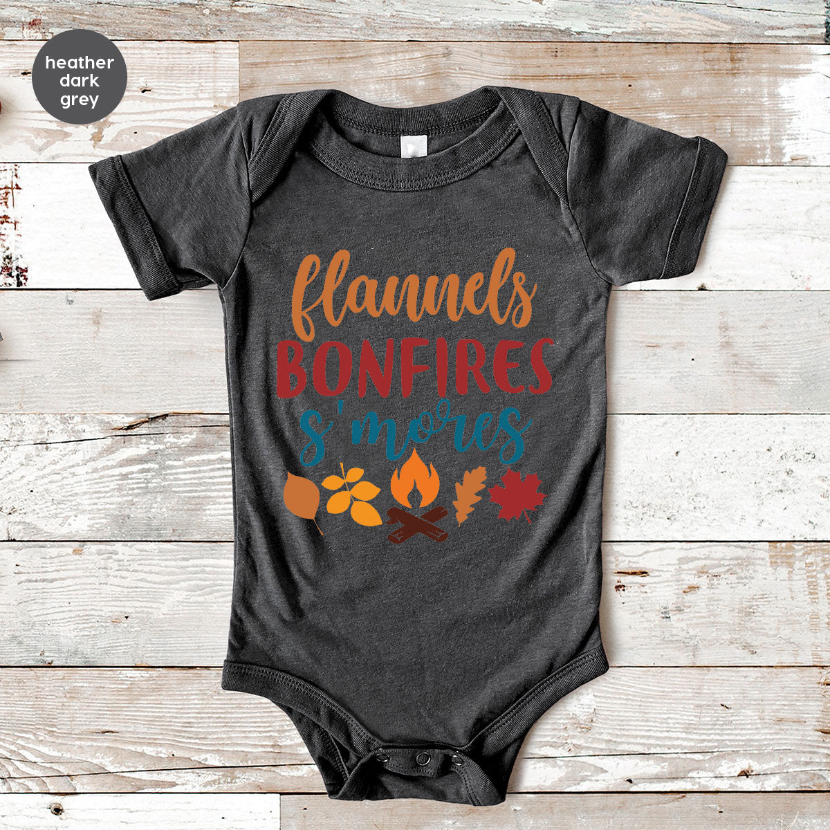 Thanksgiving Fall T-Shirt, 2022 Season Shirt, Bonfires Gift product image 8