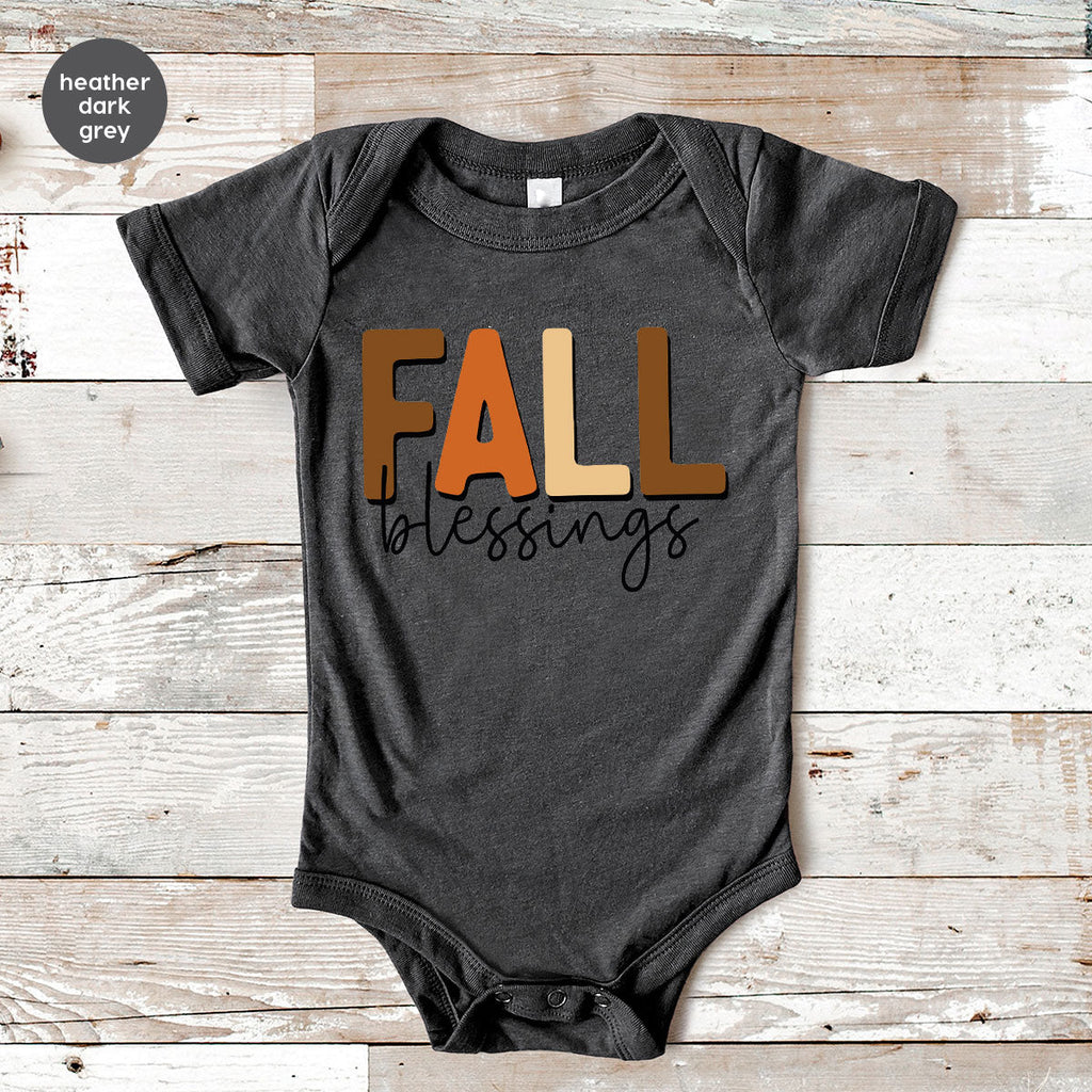 Fall Blessings Shirt, 2022 Season Autumn Graphic Tee product image 8