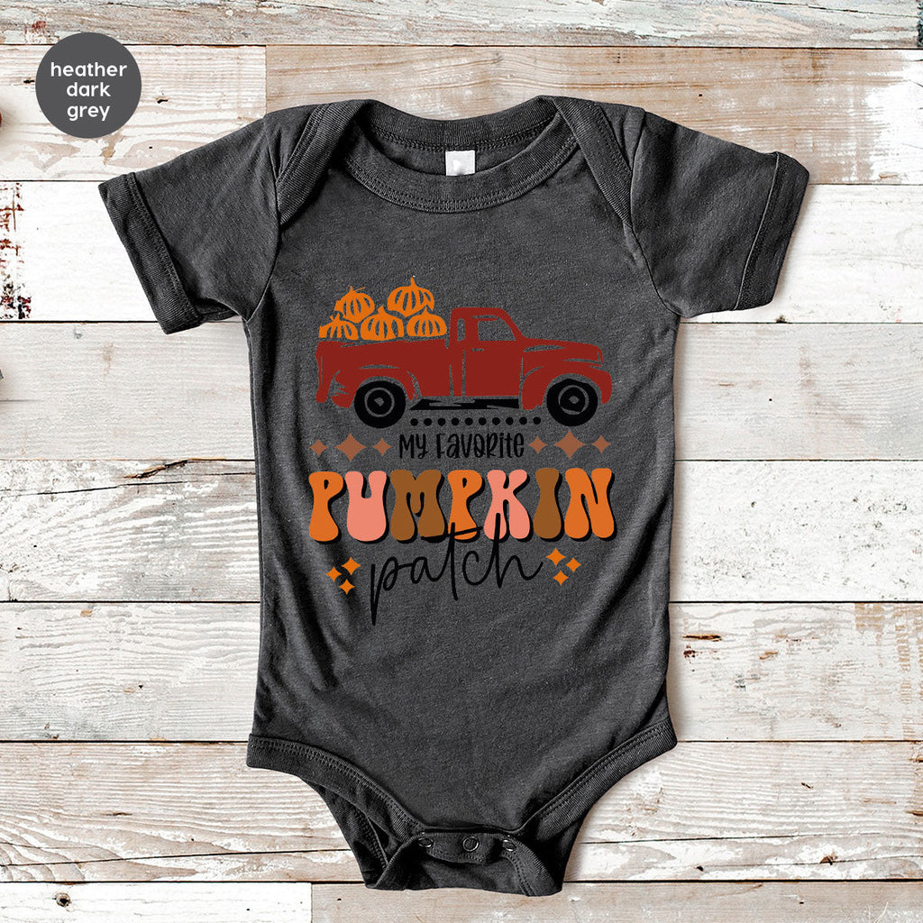 Pumpkin Truck Shirt, 2022 Harvest Season T-Shirt, Tee product image 8