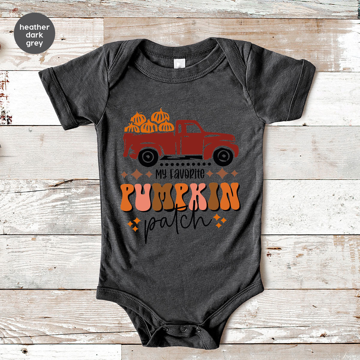 Pumpkin Truck Shirt, 2022 Harvest Season T-Shirt, Tee product image 8