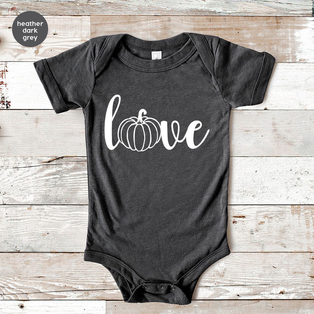 Pumpkin Love Shirt, Fall For Men, Women product image 4