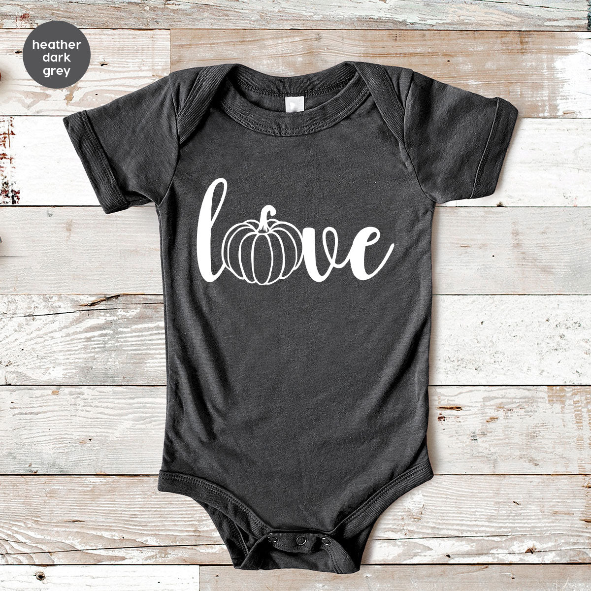 Pumpkin Love Shirt, Fall For Men, Women product image 4