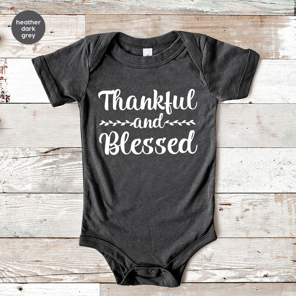 Thankful and Blessed Shirt, 2022 Thanksgiving Design product image 8