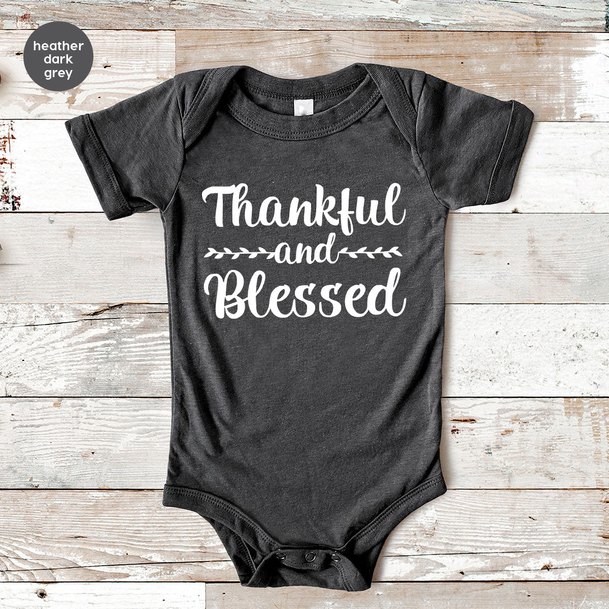 Thankful and Blessed Shirt, 2022 Thanksgiving Design product image 8