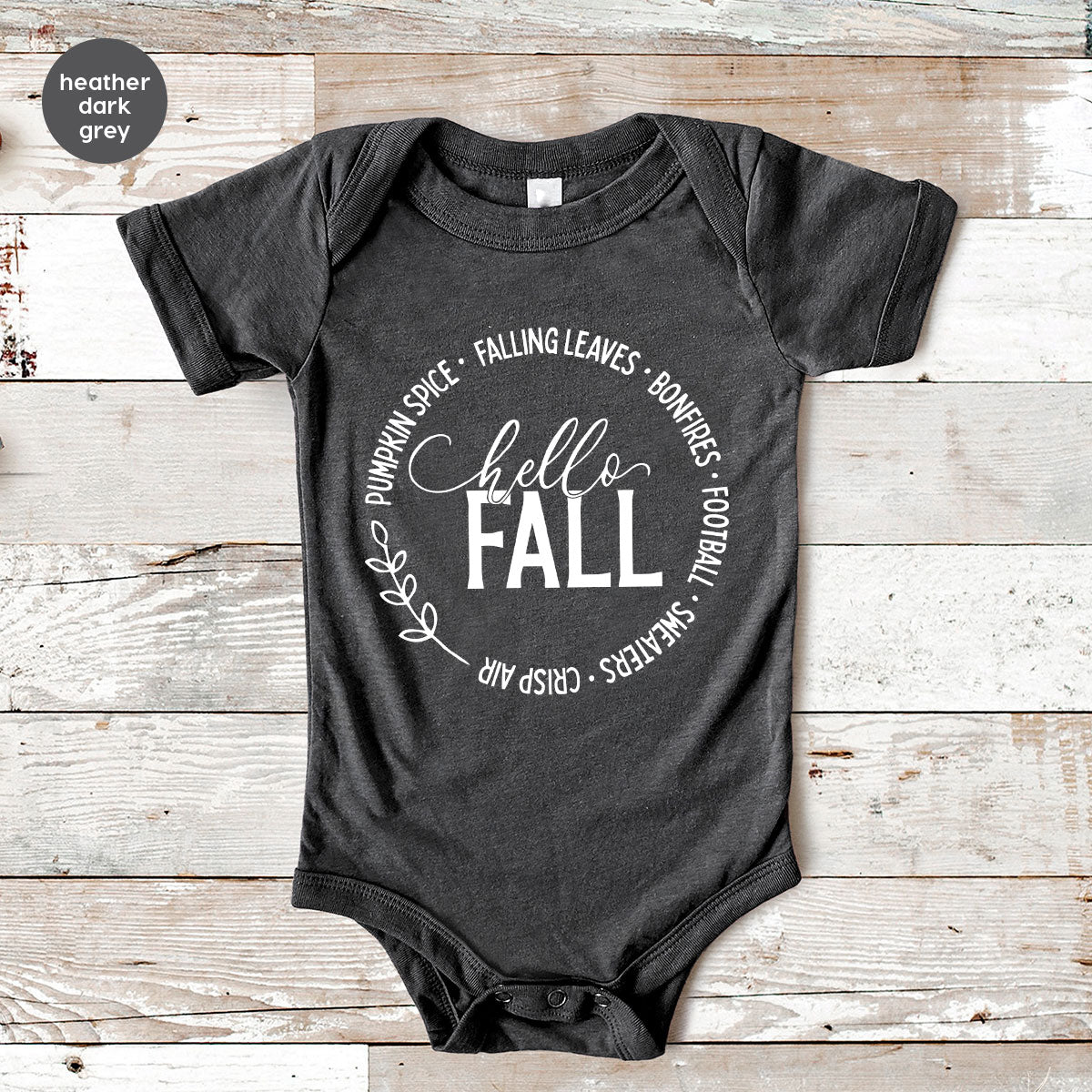 Falling Leaves Shirt, 2022 Pumpkin Season T-Shirt, Spice product image 9