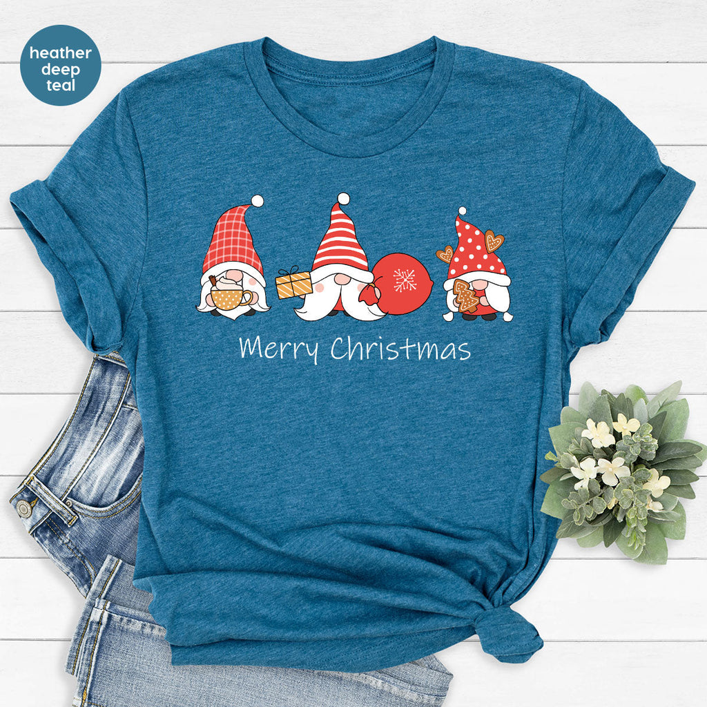 Merry Christmas Shirt, 2023 T-Shirt, Happy Tee for product image 8