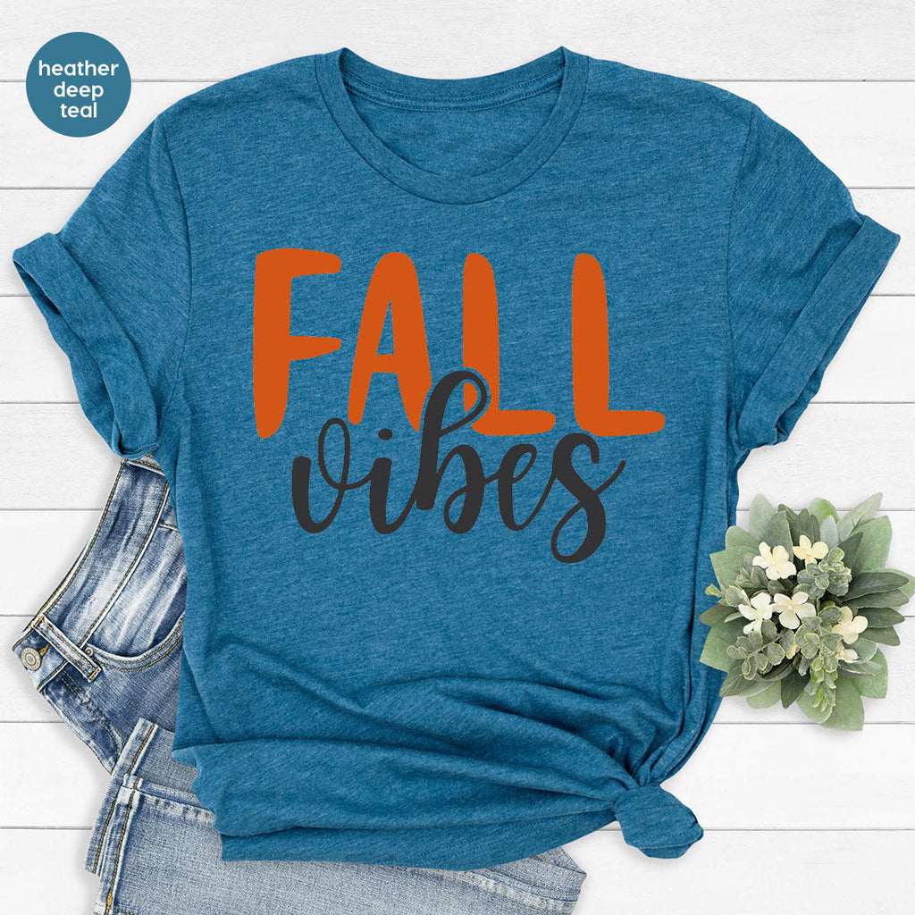 Fall Vibes Shirt, 2023 Tee For Families product image 8