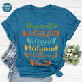 2023 Autumn Shirt, Fall Design Hoodie, Season Sweatshirt product image 1