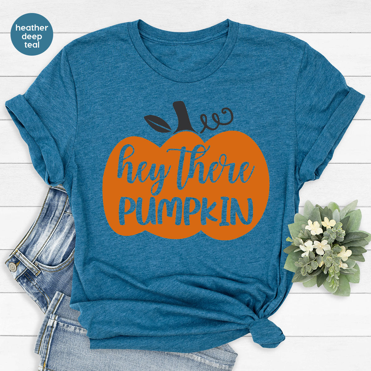 Fall Pumpkin Shirt, 2022 Halloween Design, product image 9