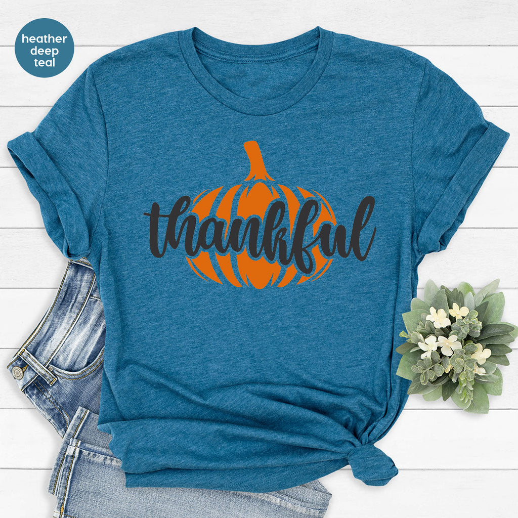 2023 Thanksgiving T-Shirt, Tee, Thankful Shirt, Gift product image 9