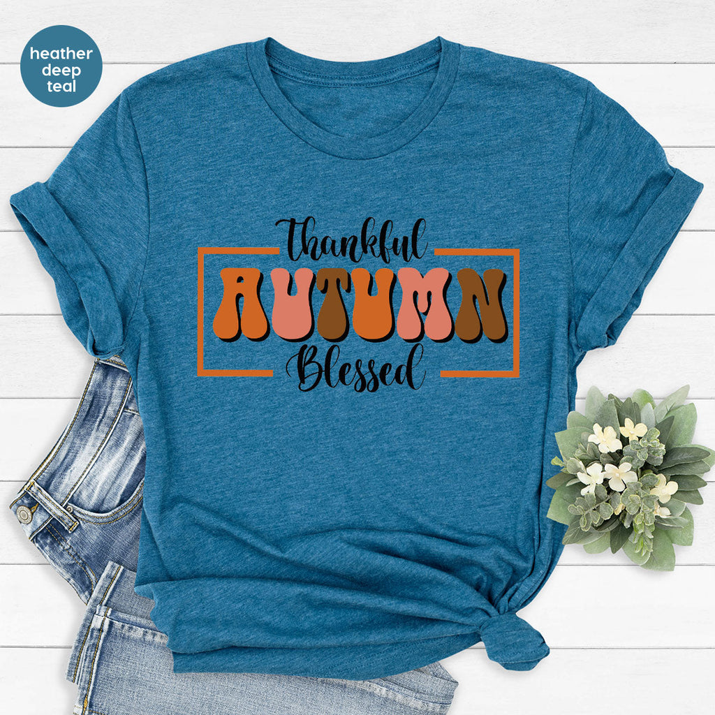 Autumn 2023 Shirt, Season T-Shirt, Best Autumun Design Tee product image 5