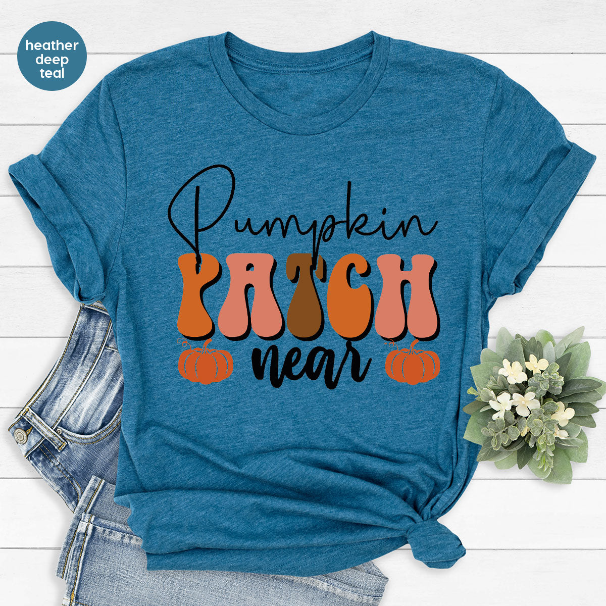 Pumpkin Patch Shirt, 2022 Halloween T-Shirt product image 7