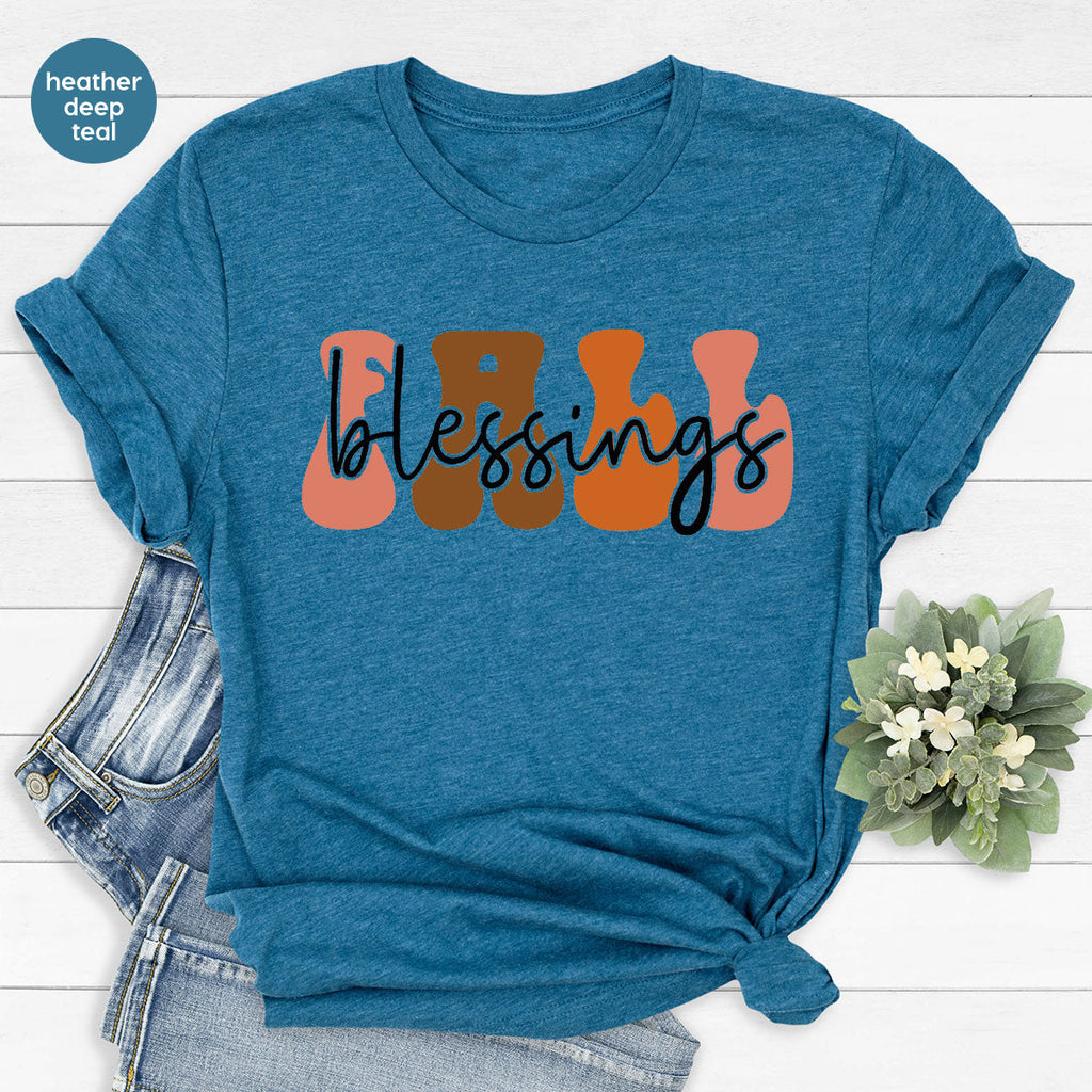 Hello Fall 2022 Shirt, Blessing Designs product image 41