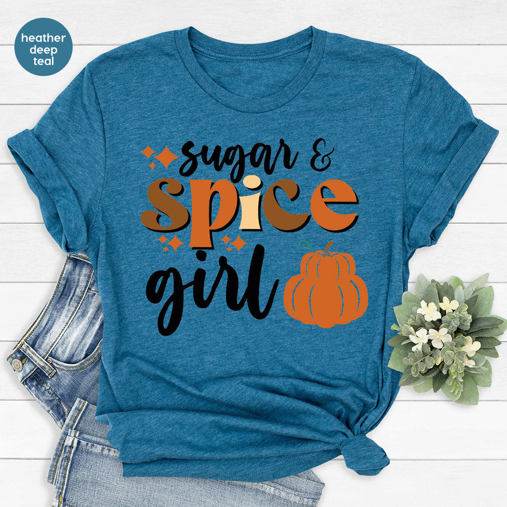 Spice Girl Shirt, 2022 Fall T-Shirt Vibes Tee, Long-Short product image 8