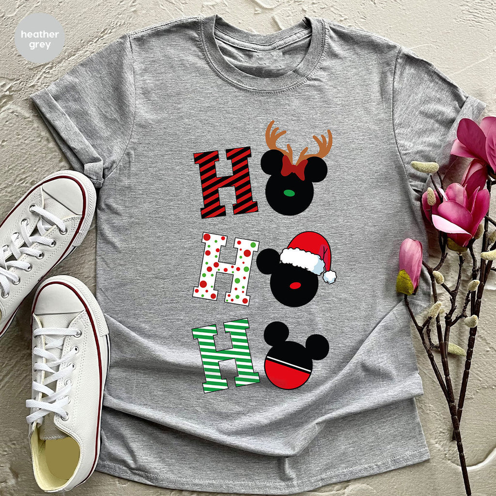 H For Christmas T-Shirt, Deer Shirt, Funny 2023 Tee Family product image 2
