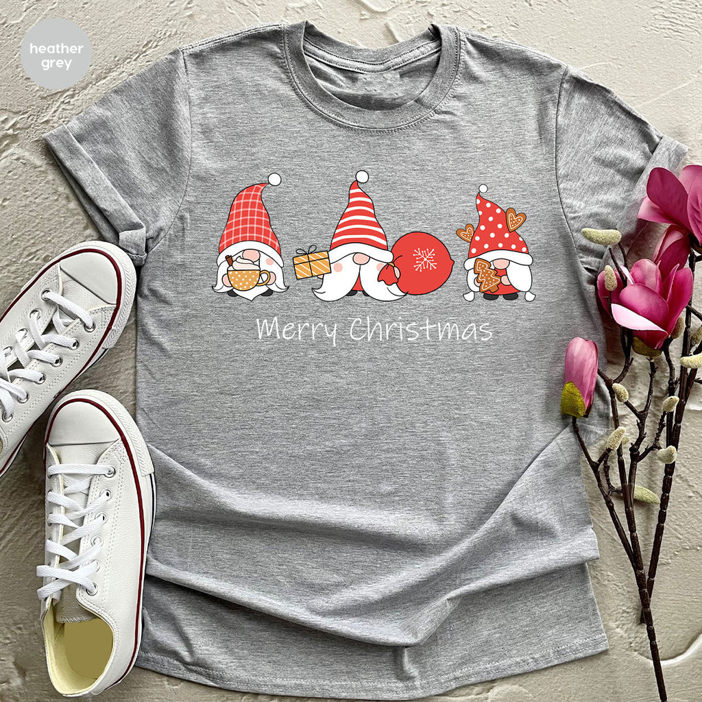 Merry Christmas Shirt, 2023 T-Shirt, Happy Tee for product image 9