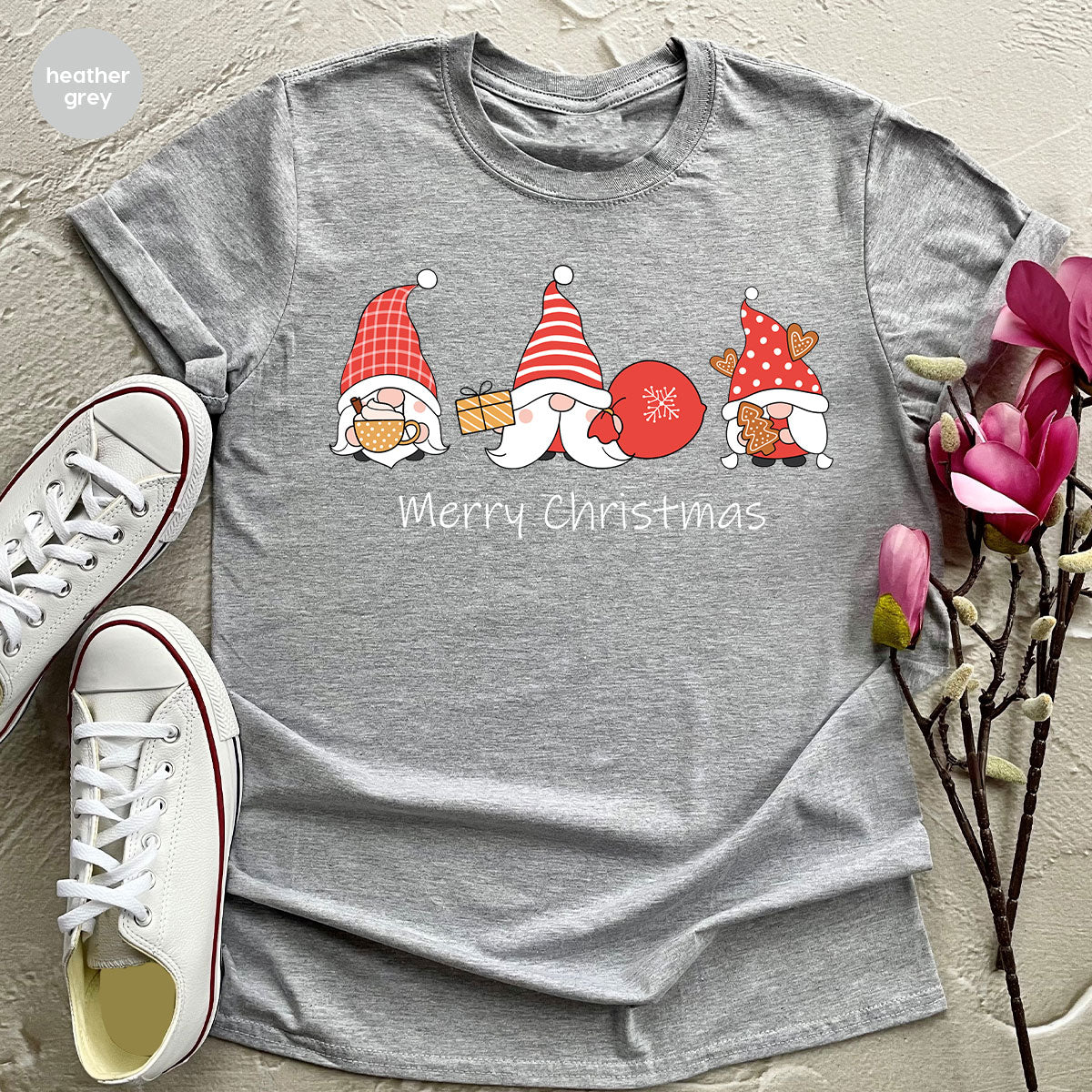 Merry Christmas Shirt, 2023 T-Shirt, Happy Tee for product image 9