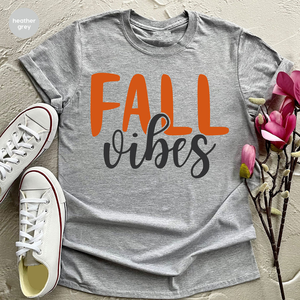 Fall Vibes Shirt, 2023 Tee For Families product image 9