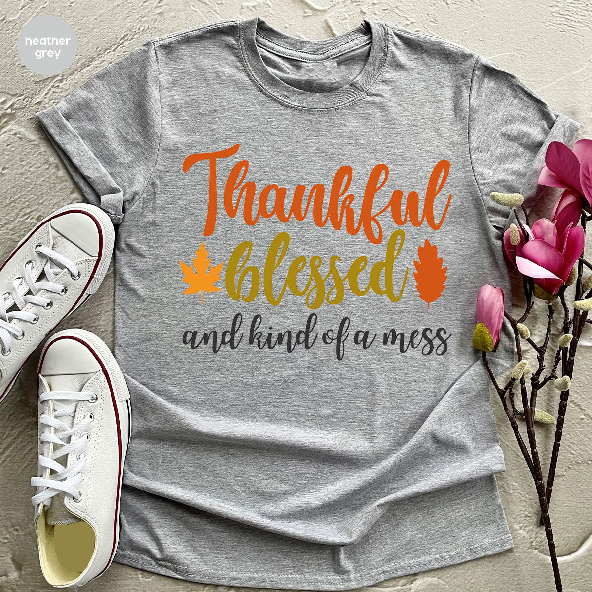 Thanksgiving Blessed Shirt, 2022 T-Shirt, Thankful product image 9