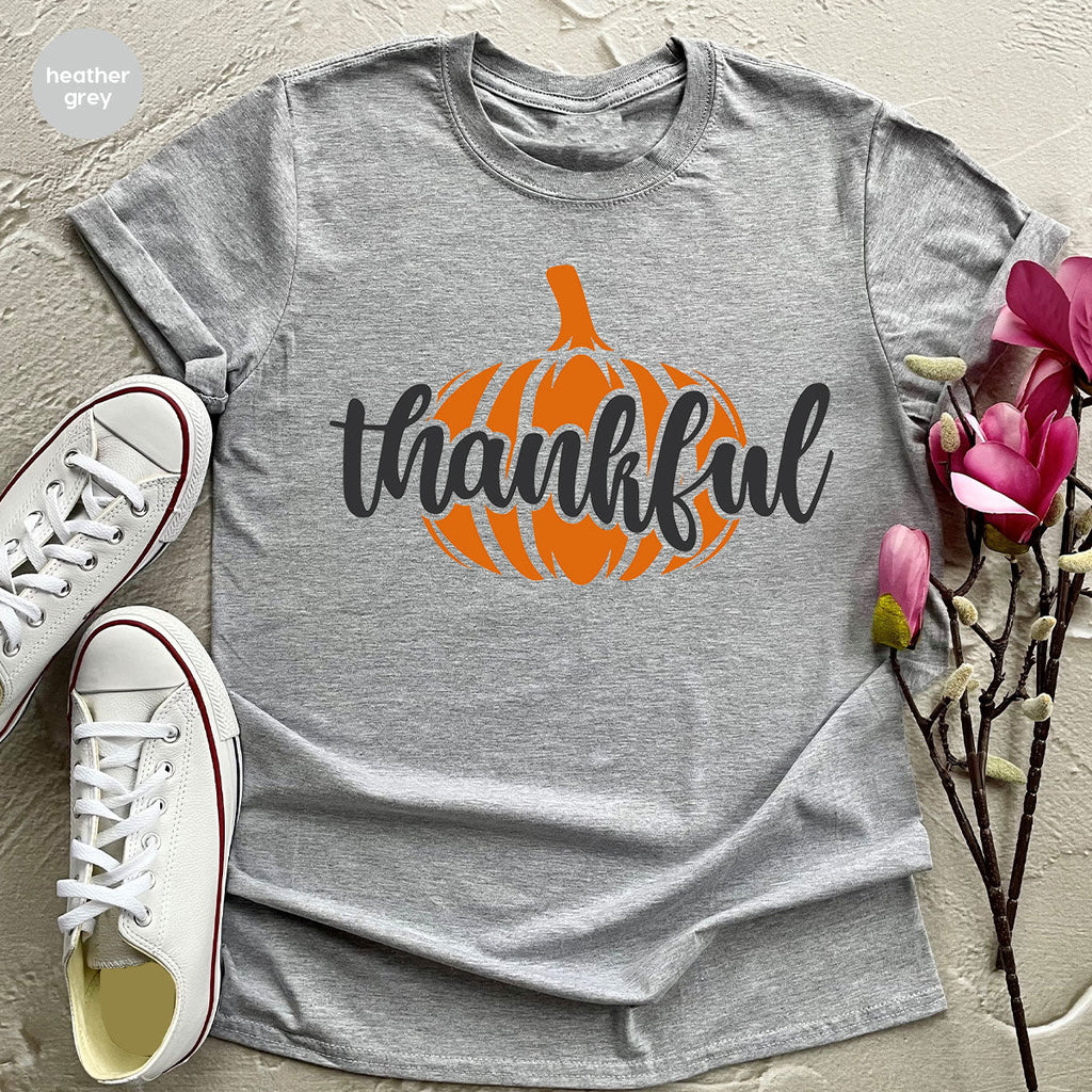 2023 Thanksgiving T-Shirt, Tee, Thankful Shirt, Gift product image 10