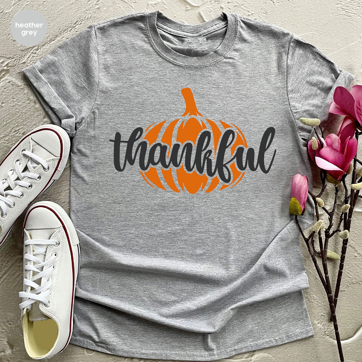 2023 Thanksgiving T-Shirt, Tee, Thankful Shirt, Gift product image 10