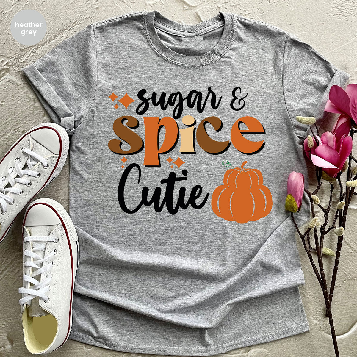 Pumpkin Spice Shirt, Sugar Fall 2022 Tee, T-Shirt for product image 10