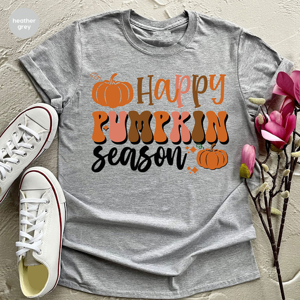 Happy Pumpkin Shirt, 2022 Season Design T-Shirt product image 4