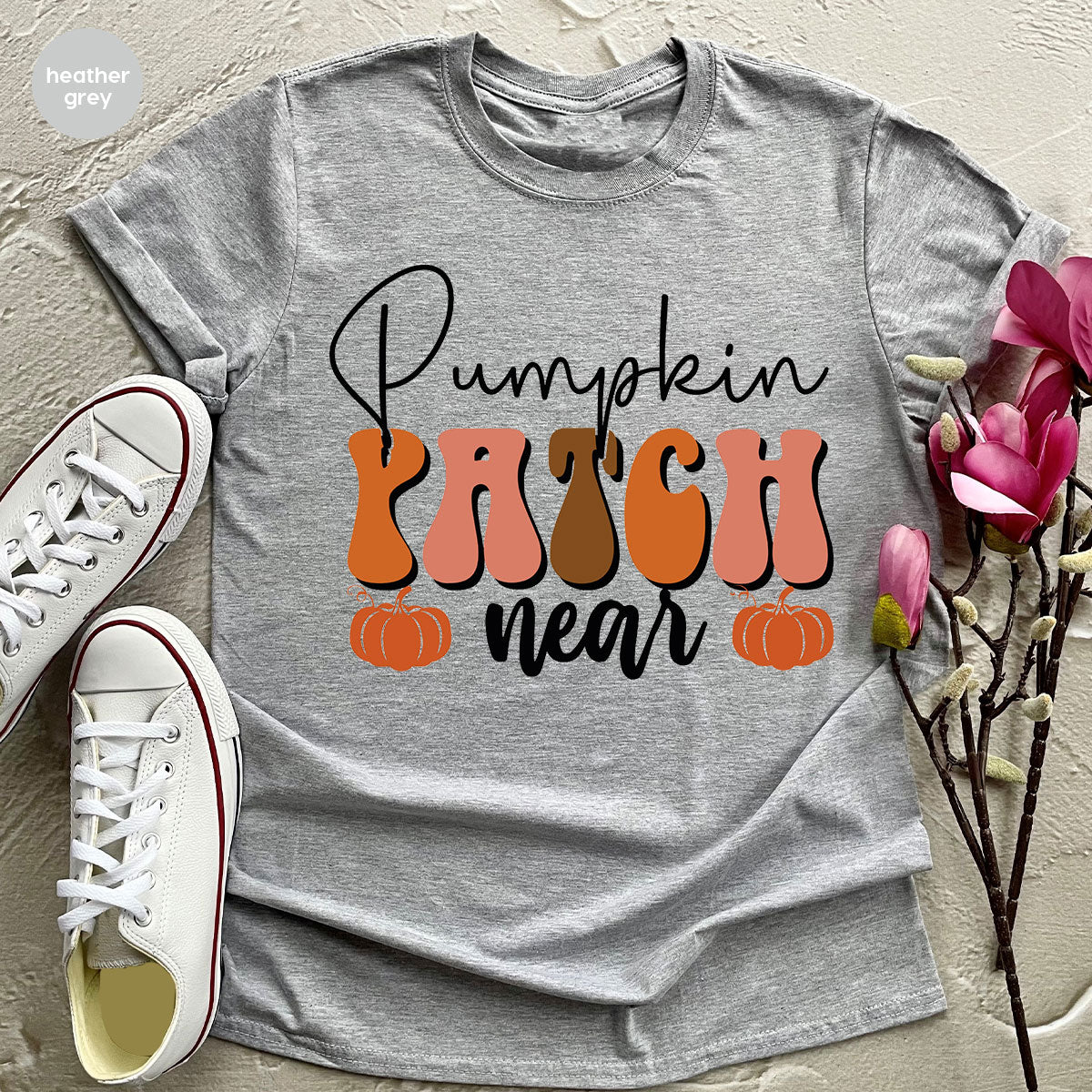 Pumpkin Patch Shirt, 2022 Halloween T-Shirt product image 8