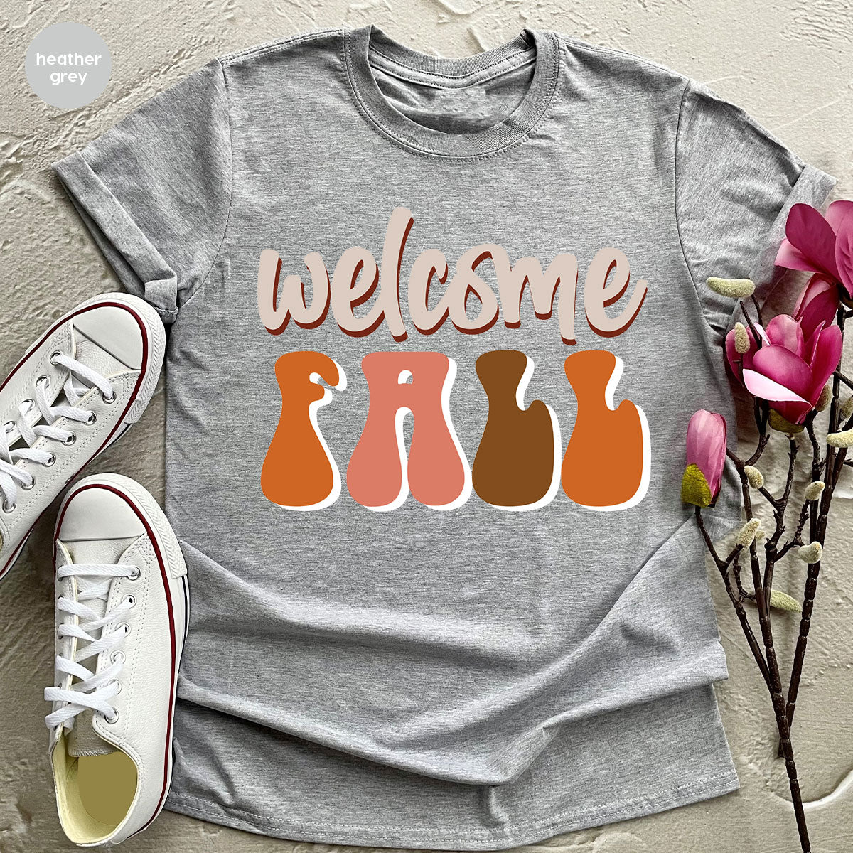 Welcome Fall Shirt, Season 2022 T-Shirt, Funny Tee, to Gift product image 12