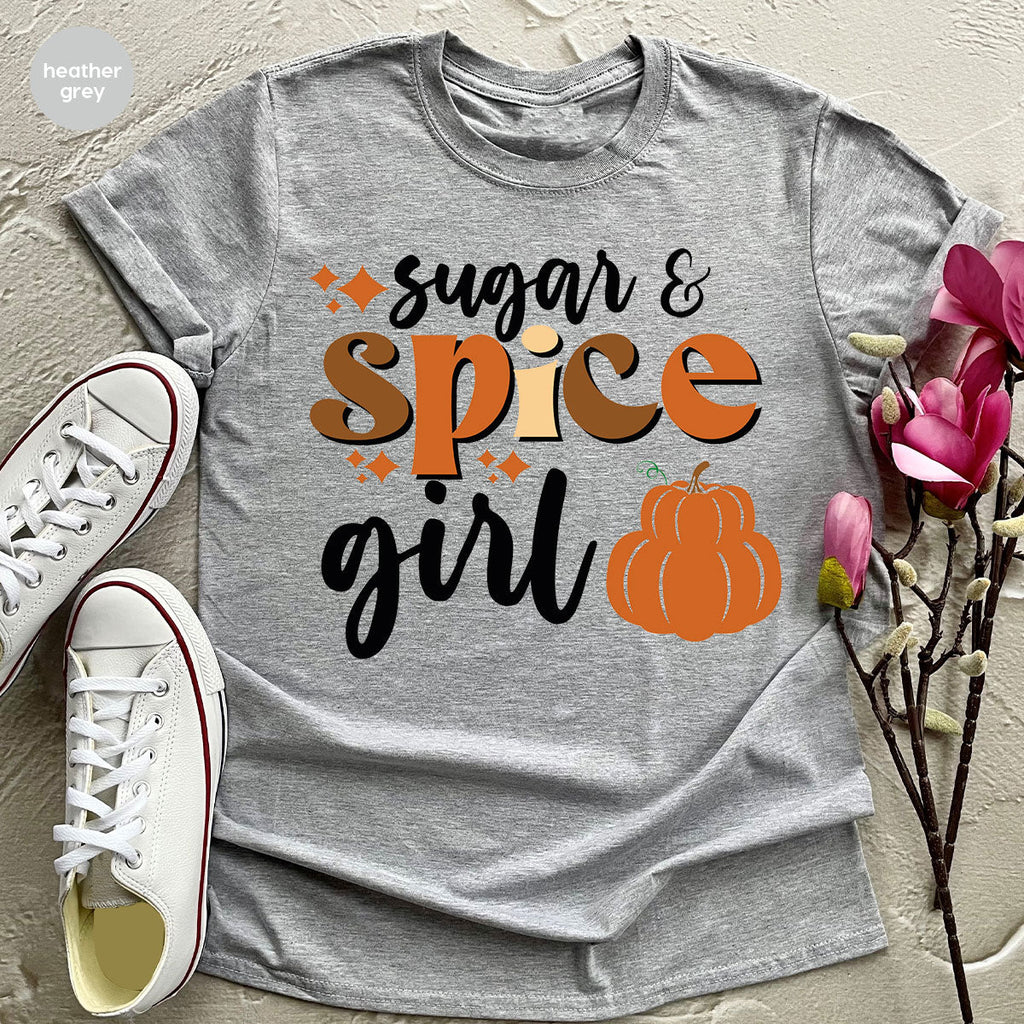 Spice Girl Shirt, 2022 Fall T-Shirt Vibes Tee, Long-Short product image 9