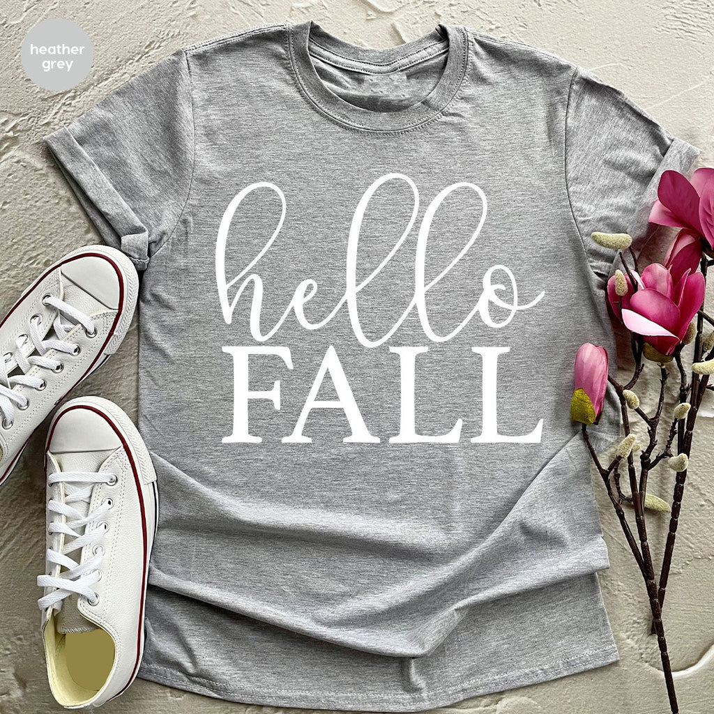 Hello Fall Shirt, 2022 T-Shirt, Tee, Men's Women's product image 8