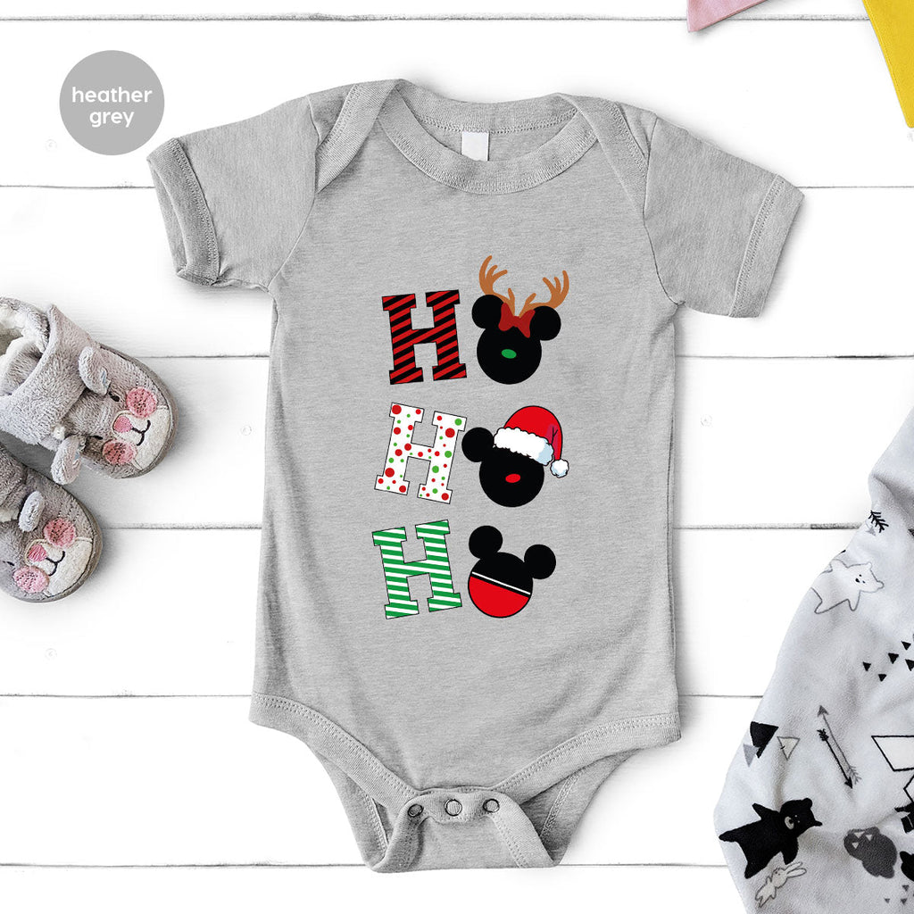 H For Christmas T-Shirt, Deer Shirt, Funny 2023 Tee Family product image 3