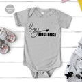 Mom and Boy Shirt. Mama Love Gift For Mother Tee product image 1