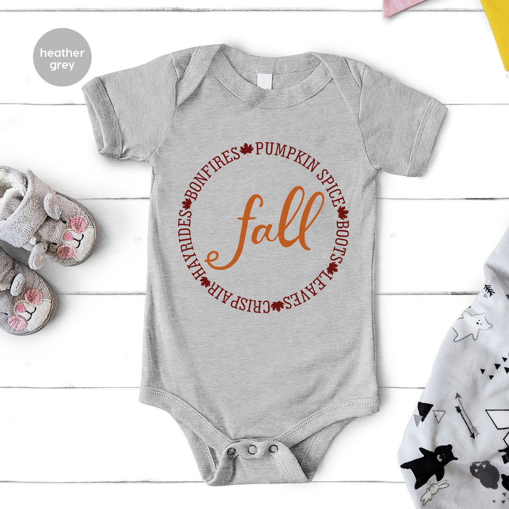Circle Fall Shirt, Halloween T-Shirt, Tee product image 11