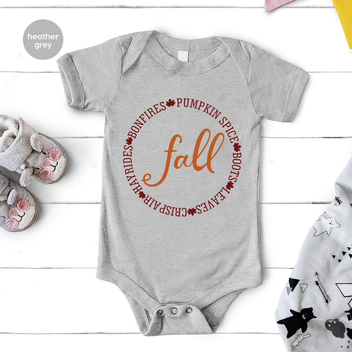 Circle Fall Shirt, Halloween T-Shirt, Tee product image 11