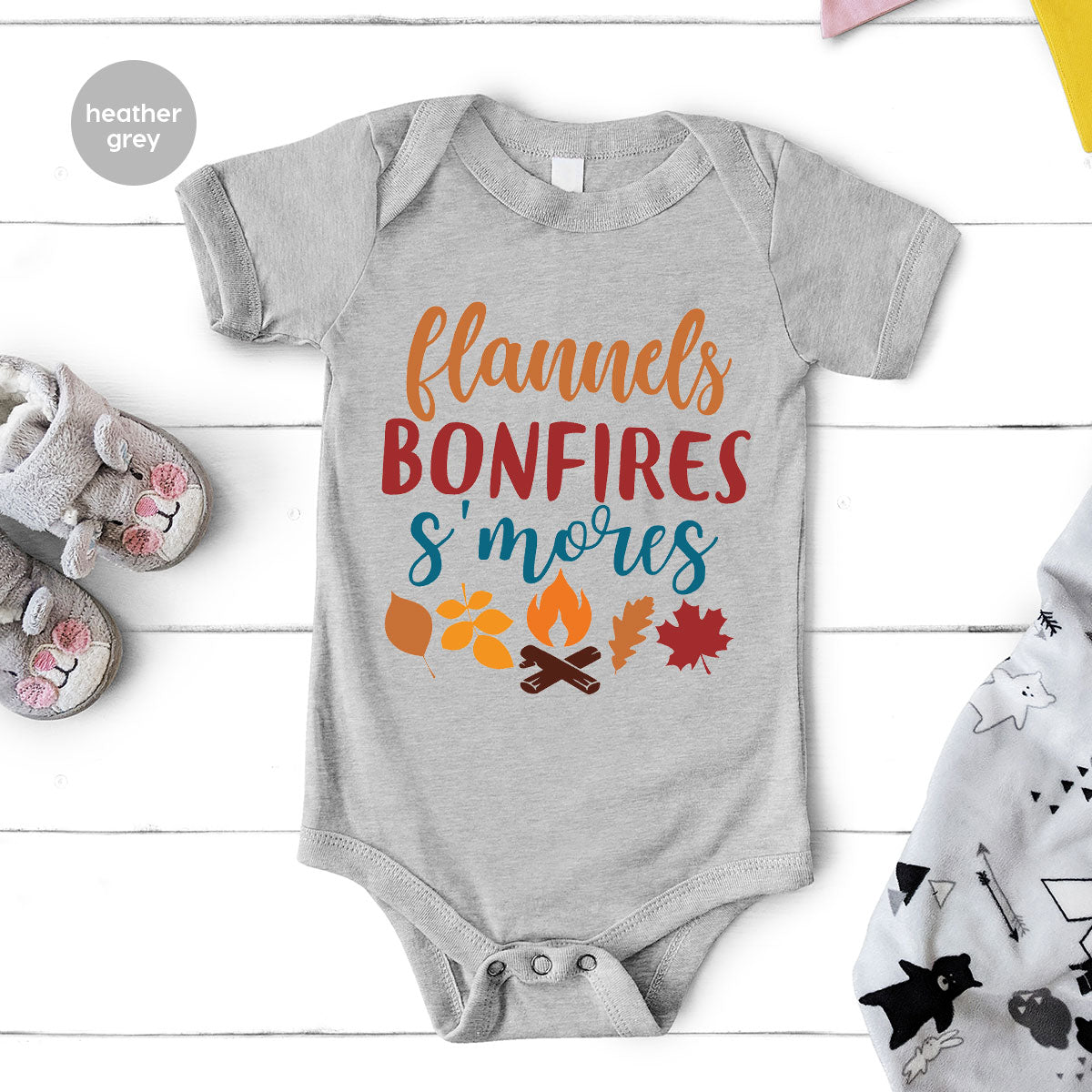 Thanksgiving Fall T-Shirt, 2022 Season Shirt, Bonfires Gift product image 11