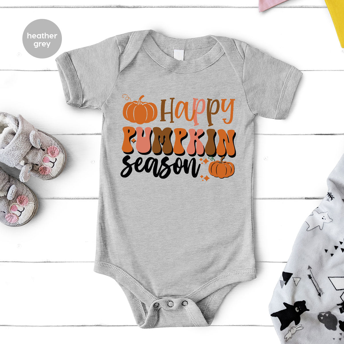 Happy Pumpkin Shirt, 2022 Season Design T-Shirt product image 5