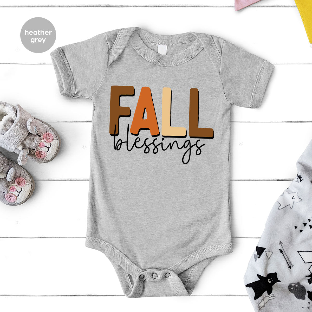 Fall Blessings Shirt, 2022 Season Autumn Graphic Tee product image 11