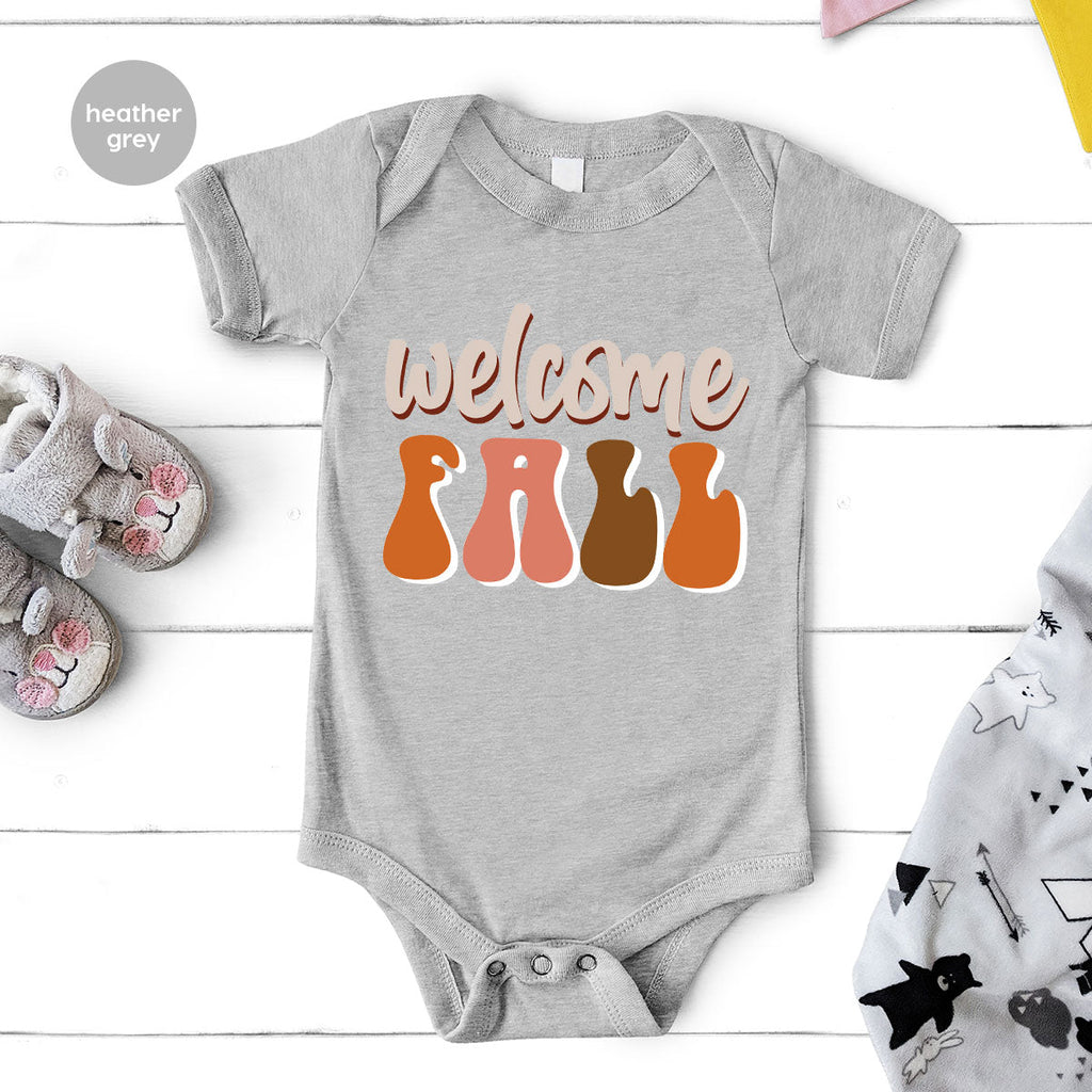 Welcome Fall Shirt, Season 2022 T-Shirt, Funny Tee, to Gift product image 13